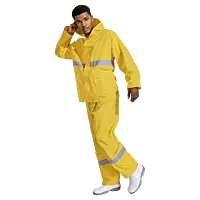 Contract Reflective Rain Suit
