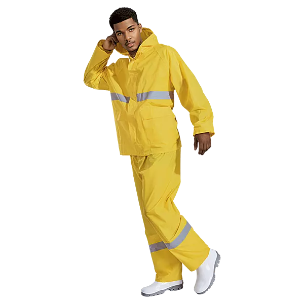 Contract Reflective Rain Suit