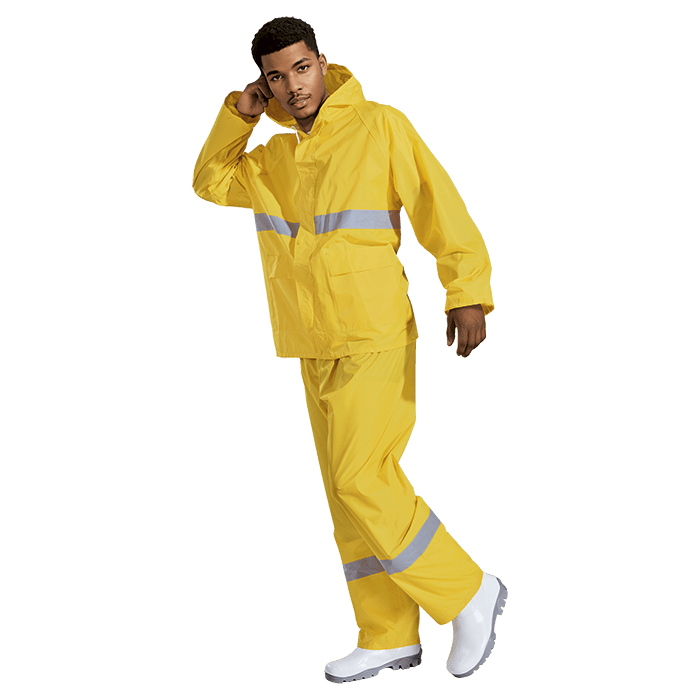 Contract Reflective Rain Suit