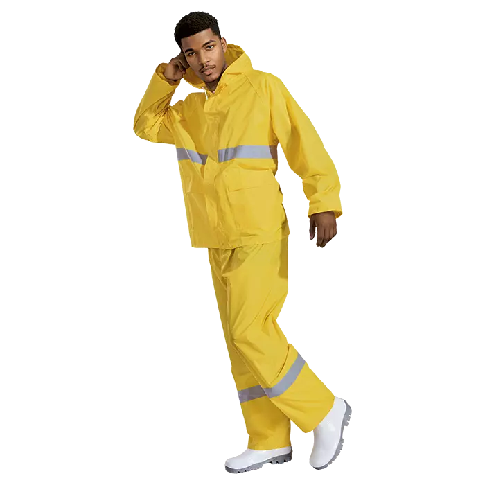 Contract Reflective Rain Suit