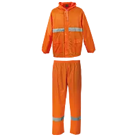 Contract Reflective Rain Suit