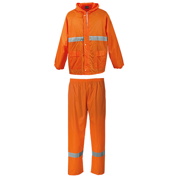 Contract Reflective Rain Suit