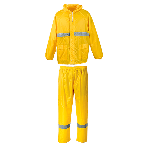 Contract Reflective Rain Suit