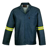 Barron Budget 100% Cotton Conti Suit with Reflective