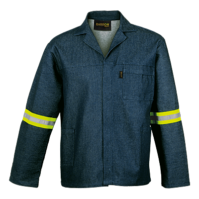 Barron Budget 100% Cotton Conti Suit with Reflective