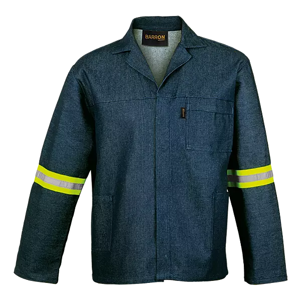 Barron Budget 100% Cotton Conti Suit with Reflective