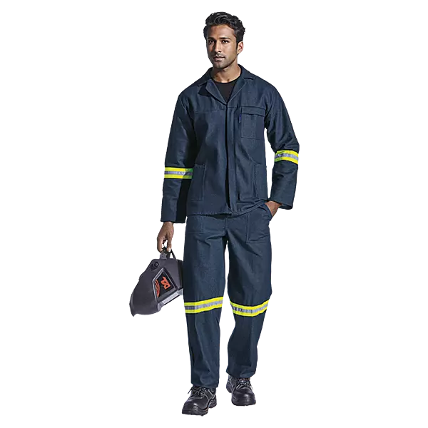 Barron Budget 100% Cotton Conti Suit with Reflective