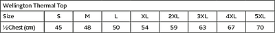 Wellington Thermal Top