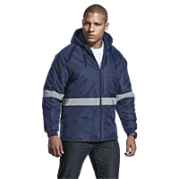 Ground Zero Jacket with Reflective Tape