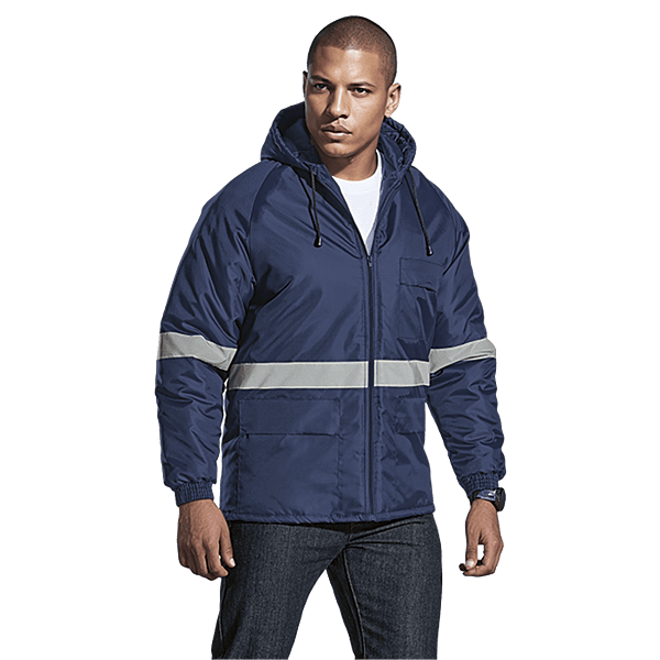 Ground Zero Jacket with Reflective Tape