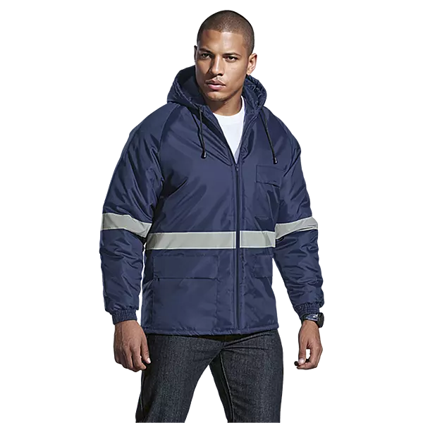 Ground Zero Jacket with Reflective Tape