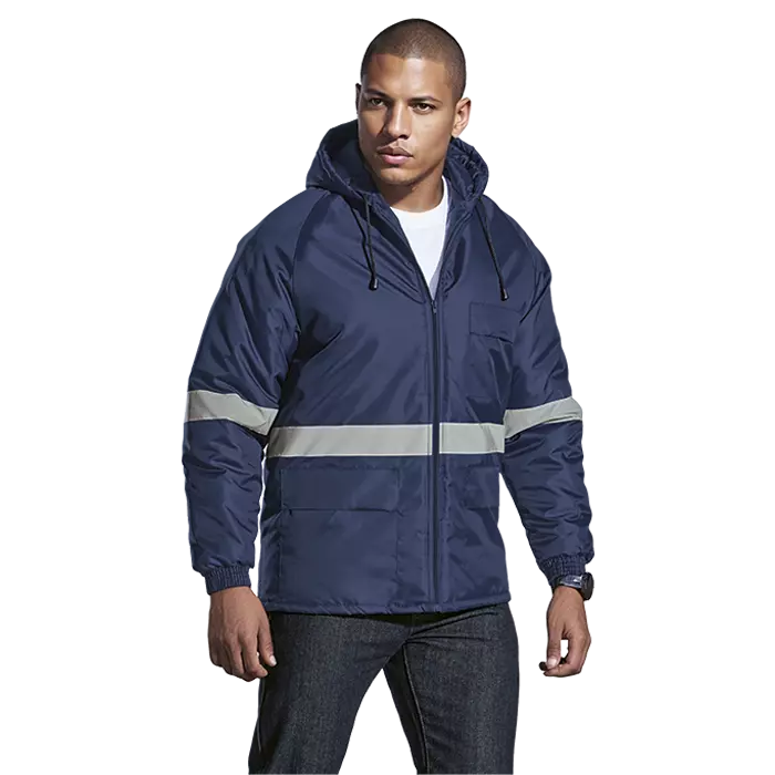 Ground Zero Jacket with Reflective Tape