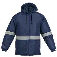 Ground Zero Jacket with Reflective Tape