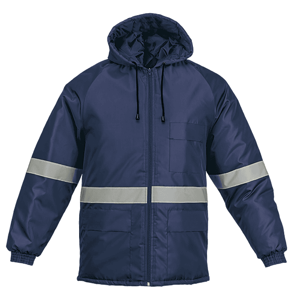 Ground Zero Jacket with Reflective Tape