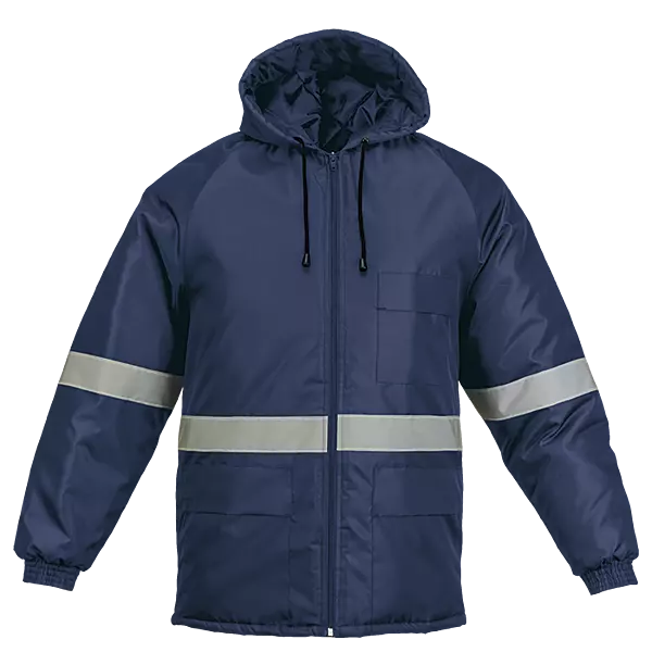 Ground Zero Jacket with Reflective Tape