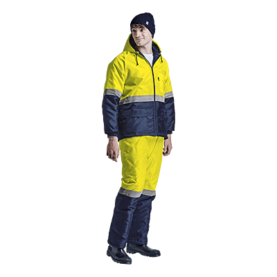 Two Tone Ground Zero Jacket