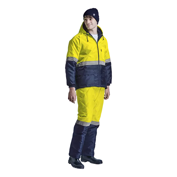 Two Tone Ground Zero Jacket