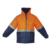 Two Tone Ground Zero Jacket