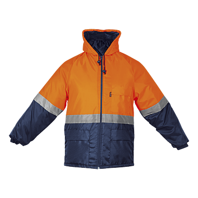 Two Tone Ground Zero Jacket