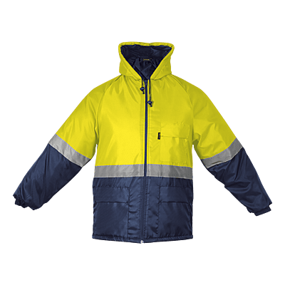 Two Tone Ground Zero Jacket