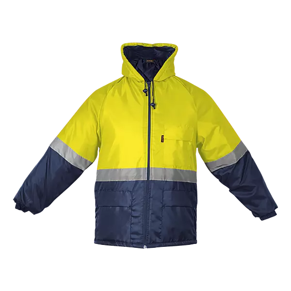 Two Tone Ground Zero Jacket