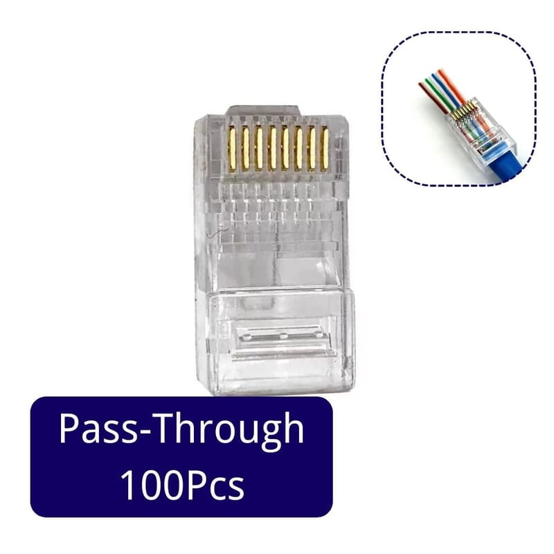 CON-RJ45-PT-100
