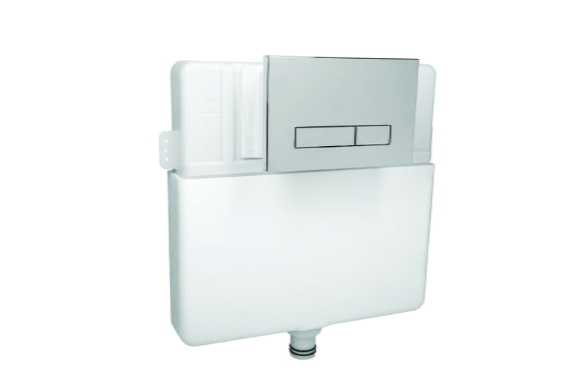 CONCEALED TANK WITH PUSH PLATE WITHOUT FRAME 80MM PECON01 CONCEALED TANK WITH PUSH PLATE WITHOUT FRAME 80MM PECON01
