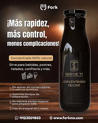 SER DE TI CONCENTRADO DE CAFÉ 950ML