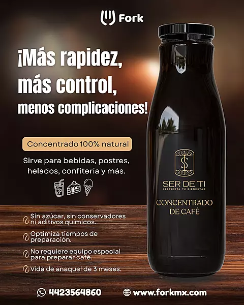 SER DE TI CONCENTRADO DE CAFÉ 950ML SER DE TI CONCENTRADO DE CAFÉ 950ML