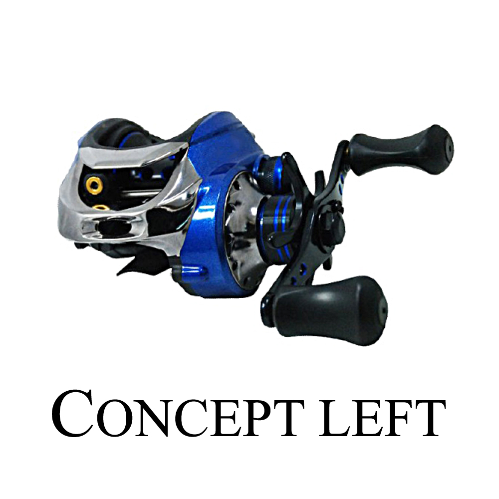 WEEBASS รอก - รุ่น CONCEPT LEFT (BLUE)