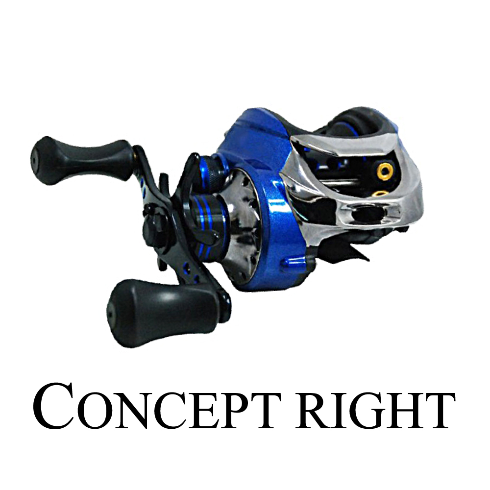 WEEBASS รอก - รุ่น CONCEPT RIGHT (BLUE)