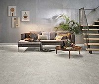 Gresie ITA, CONCRAFT INTENSE GREY 60X120, mp/cutie 1.44