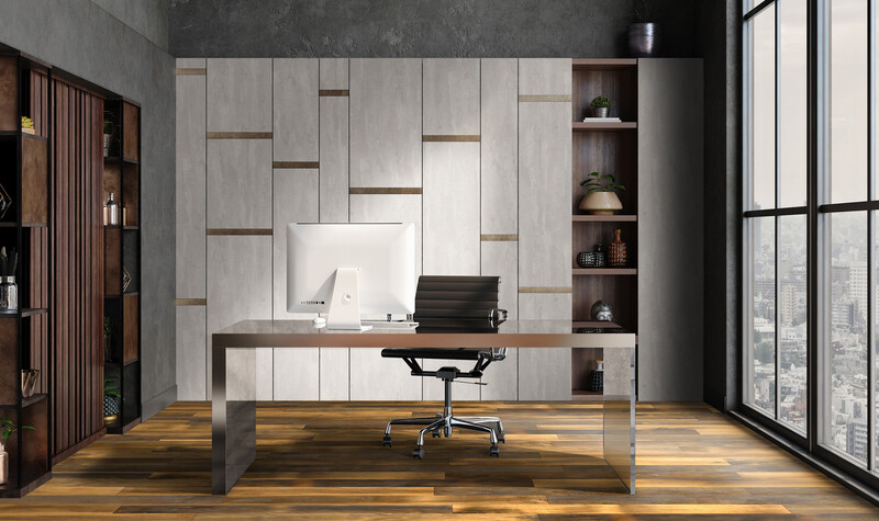 TRENDS 2021 PANELS-CONCRETE FLOW/3/4"/5X8FT