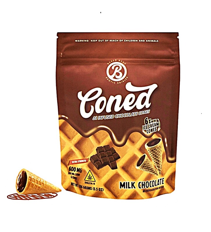 CONED 2PK MILK CHOCOLATE