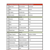 Congelador Horizontal 250L - SAX-250