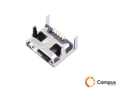 CONN RCPT 5POS MICRO USB SMD KLS1-238 - CO-1831-D