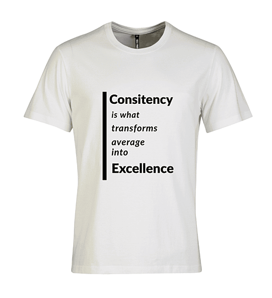 Branded Consistency Tshirts