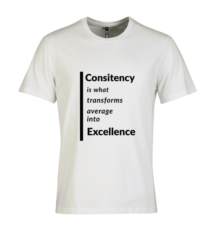 Branded Consistency Tshirts