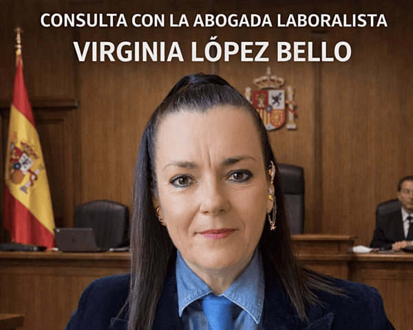 Consulta Presencial Derecho Laboral - Abogada Virginia López Bello