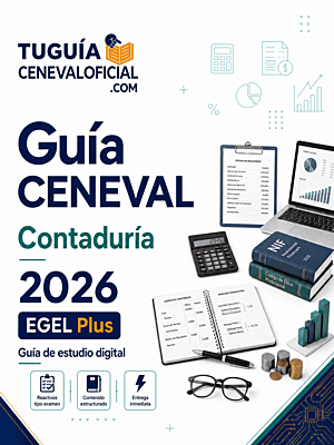 Guía CENEVAL Contaduría 2026