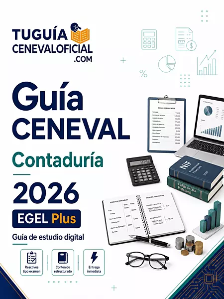 Guía CENEVAL Contaduría 2026