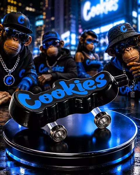 COOKIES TOKE DECK NEGRO