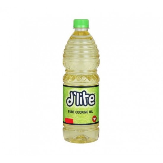 D'LITE COOKING OIL 12X375ML C