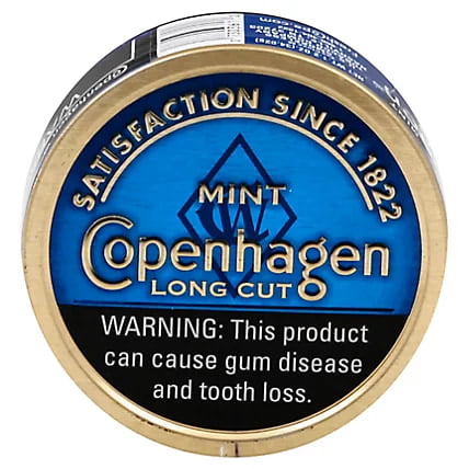 COPENHAGEN LONG CUT MINT