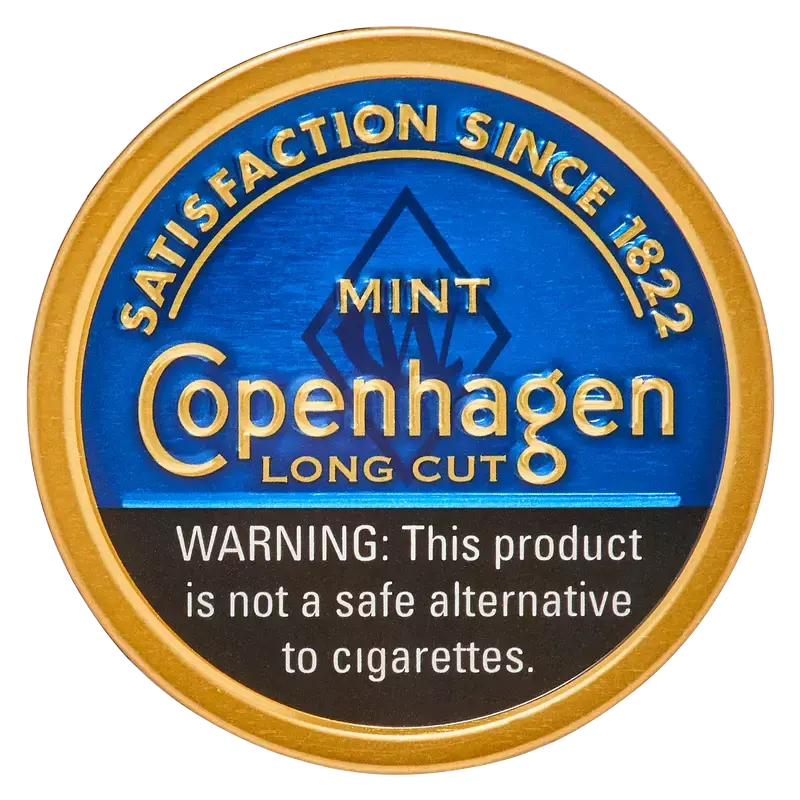 COPENHAGEN LONG CUT MINT