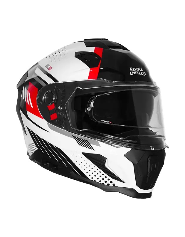 ROYAL ENFIELD COPTER VELOCITY FF GLOSSY WHITE XL ROYAL ENFIELD COPTER VELOCITY FF GLOSSY WHITE XL