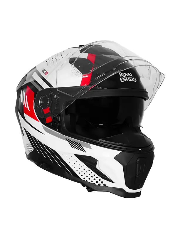 ROYAL ENFIELD COPTER VELOCITY FF GLOSSY WHITE XL ROYAL ENFIELD COPTER VELOCITY FF GLOSSY WHITE XL