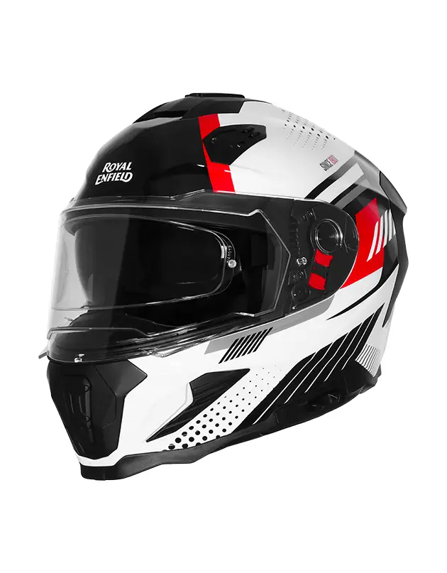 ROYAL ENFIELD COPTER VELOCITY FF GLOSSY WHITE XL ROYAL ENFIELD COPTER VELOCITY FF GLOSSY WHITE XL