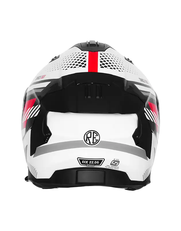 ROYAL ENFIELD COPTER VELOCITY FF GLOSSY WHITE XL ROYAL ENFIELD COPTER VELOCITY FF GLOSSY WHITE XL