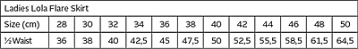 Lola Flare Skirt Ladies